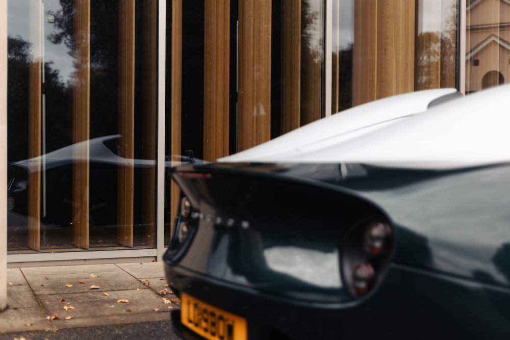 Speedster rear three-quarter